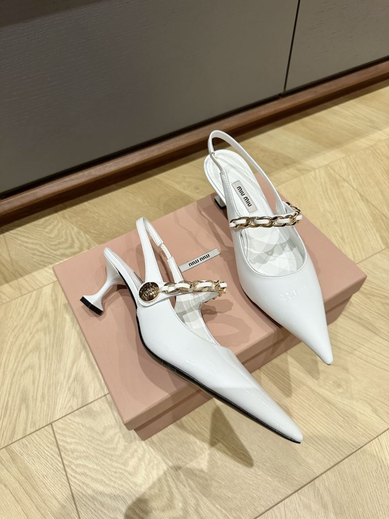 Miu Miu Sandals